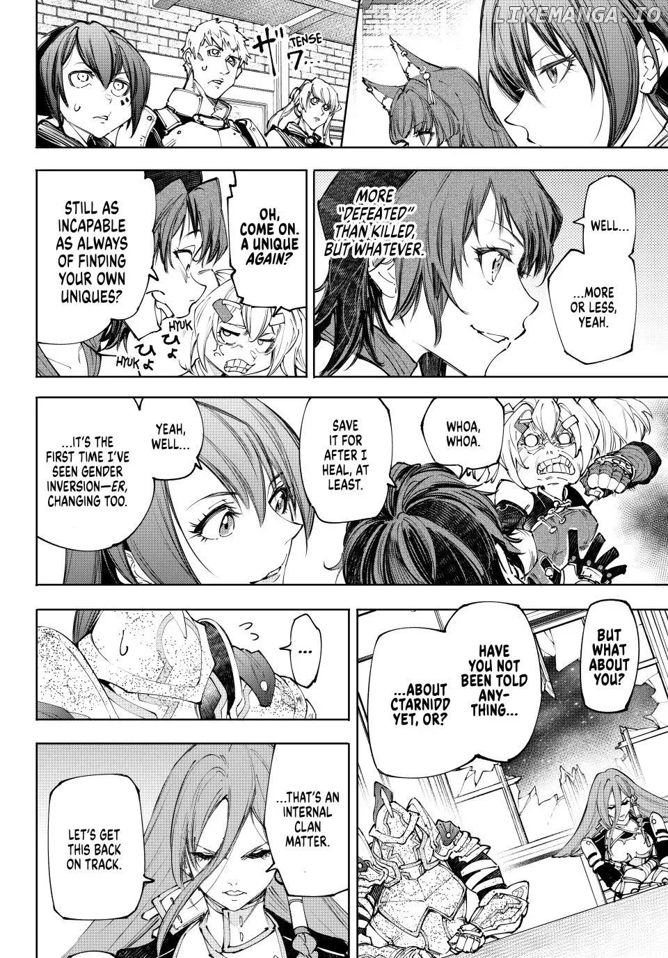 Shangri-La Frontier ~ Kusoge Hunter, Kamige ni Idoman to su~ Chapter 230 page 4