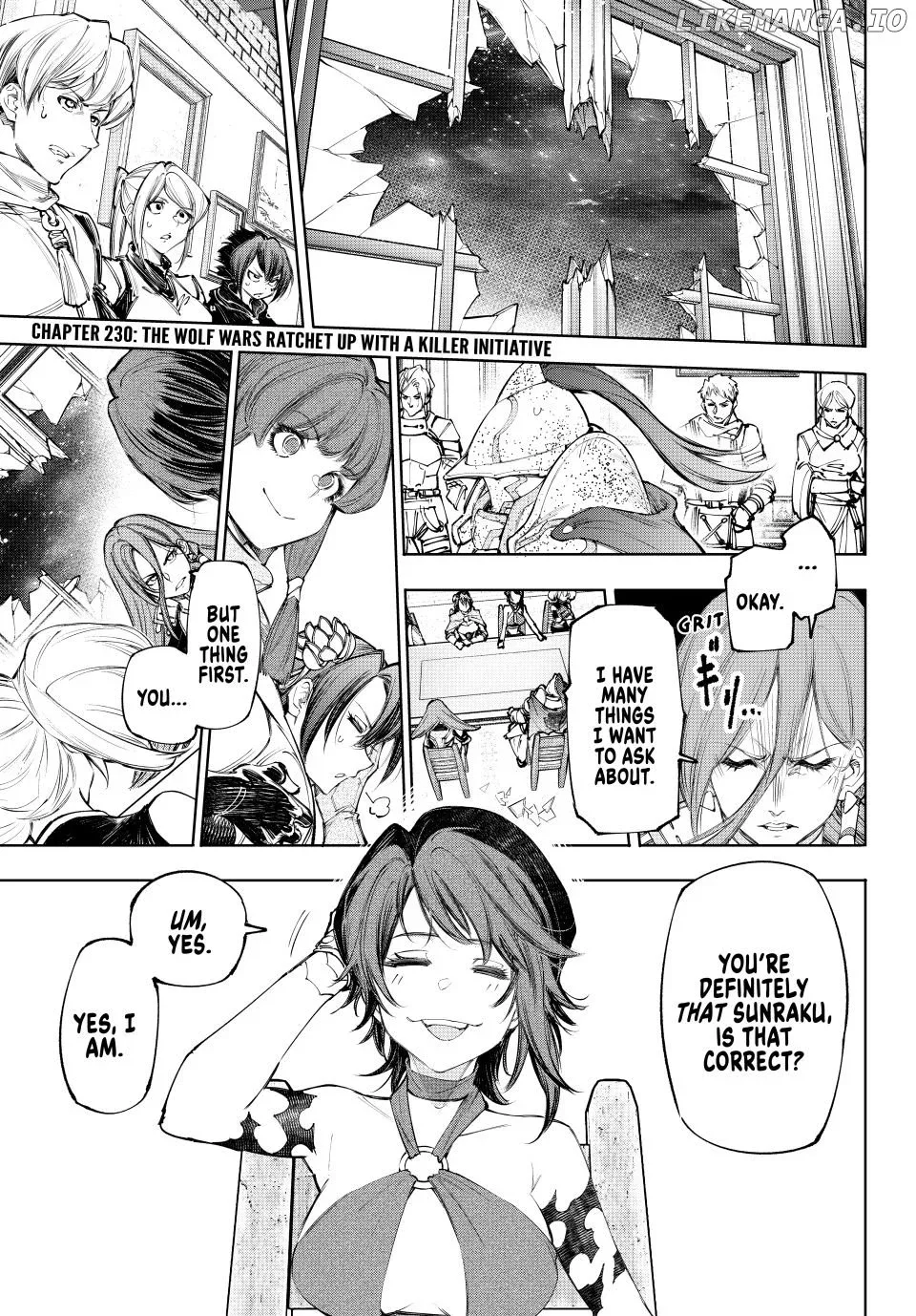 Shangri-La Frontier ~ Kusoge Hunter, Kamige ni Idoman to su~ Chapter 230 page 1