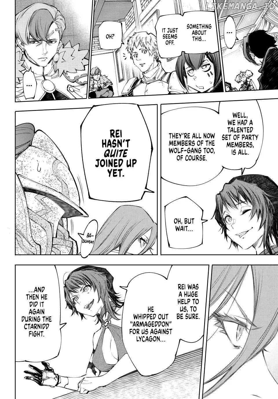 Shangri-La Frontier ~ Kusoge Hunter, Kamige ni Idoman to su~ Chapter 230 page 10