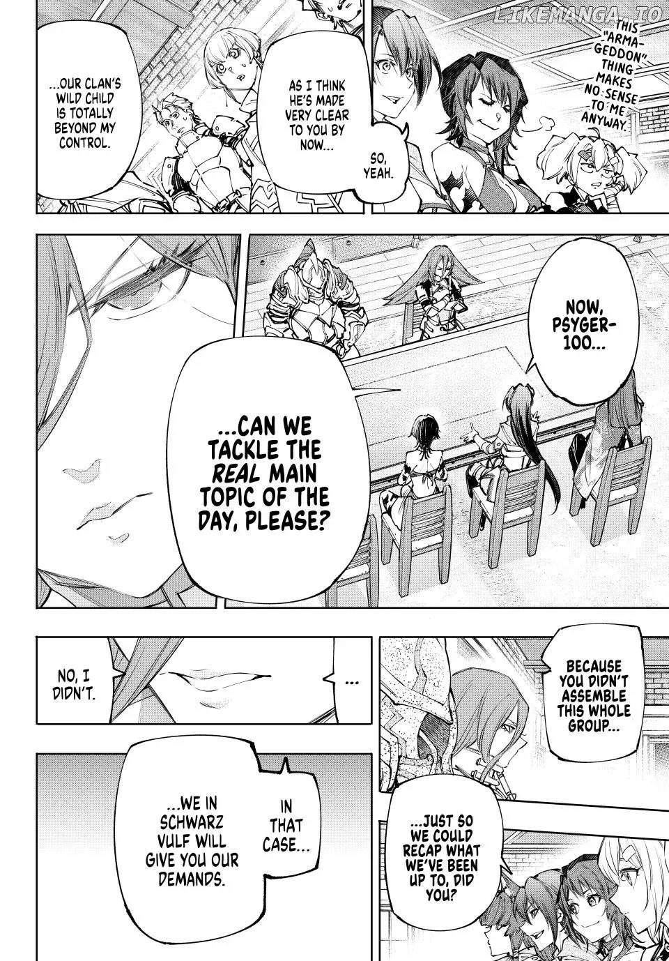 Shangri-La Frontier ~ Kusoge Hunter, Kamige ni Idoman to su~ Chapter 230 page 12