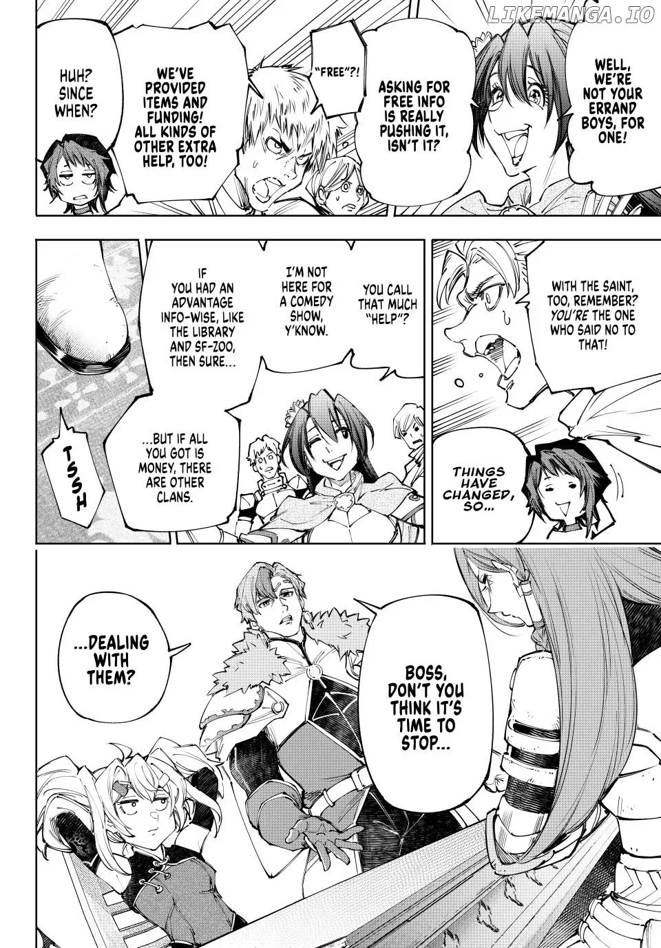 Shangri-La Frontier ~ Kusoge Hunter, Kamige ni Idoman to su~ Chapter 230 page 14