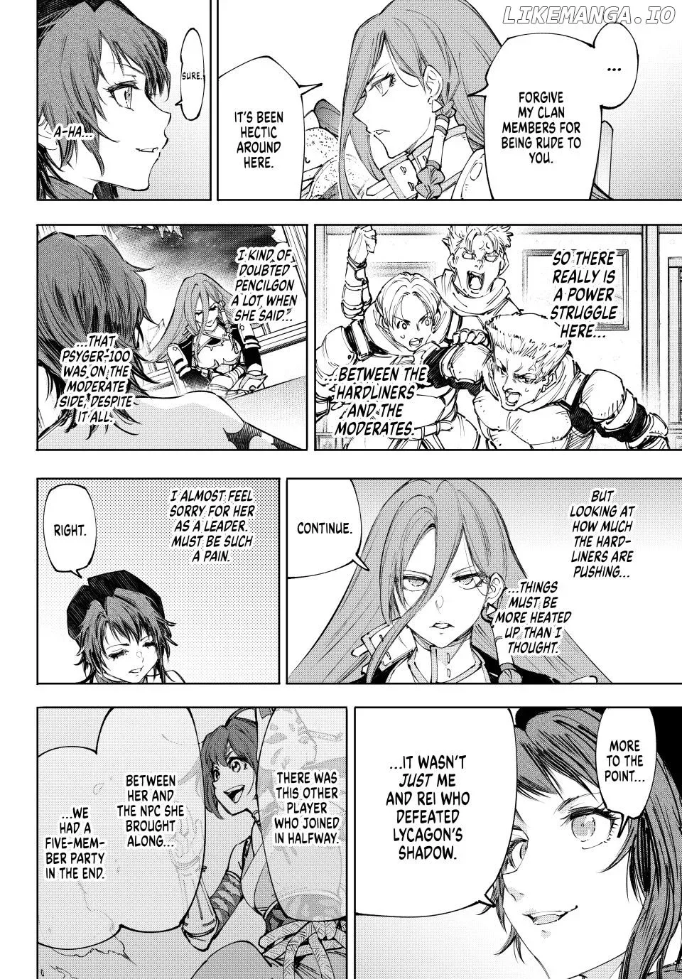 Shangri-La Frontier ~ Kusoge Hunter, Kamige ni Idoman to su~ Chapter 230 page 8