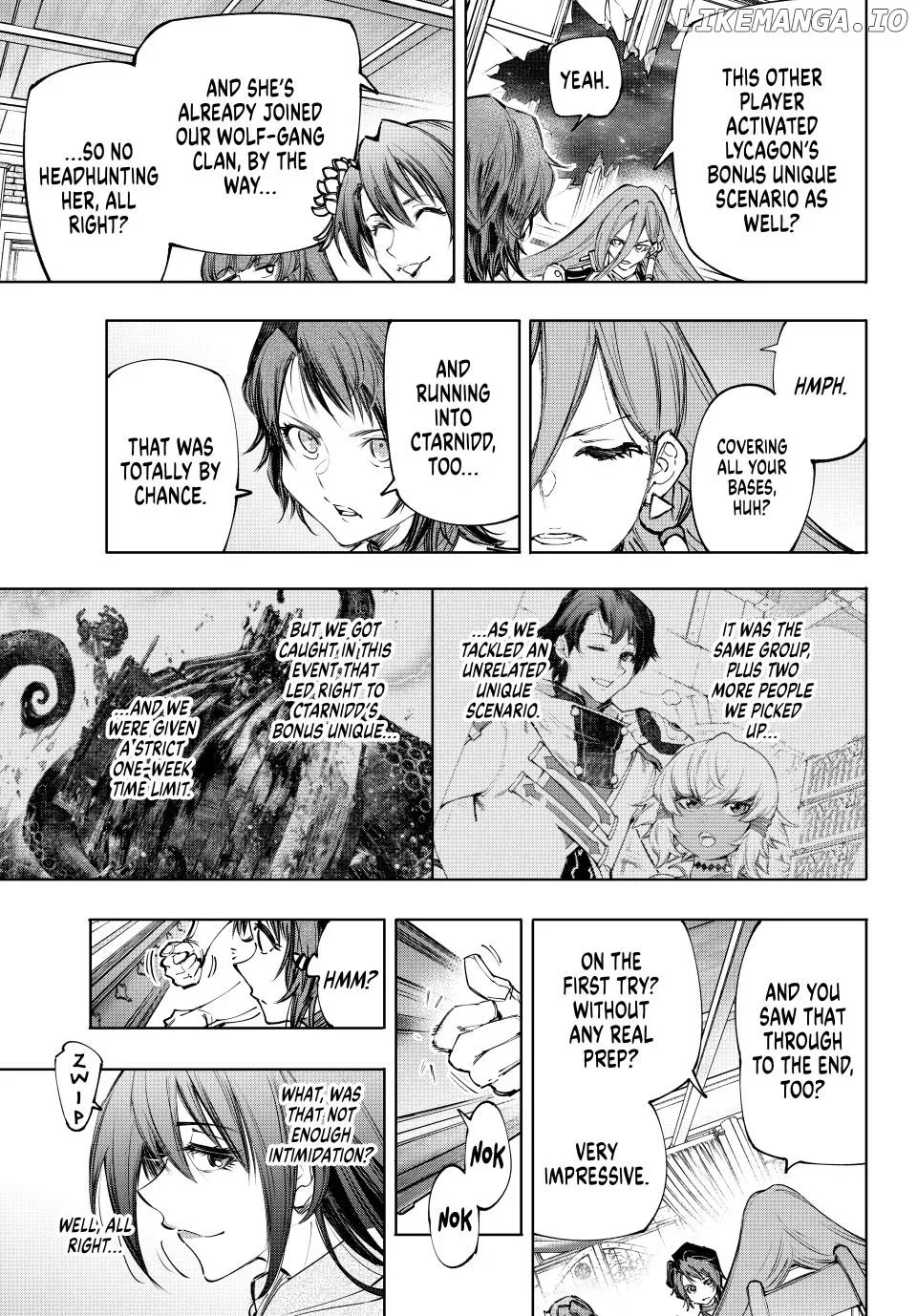 Shangri-La Frontier ~ Kusoge Hunter, Kamige ni Idoman to su~ Chapter 230 page 9