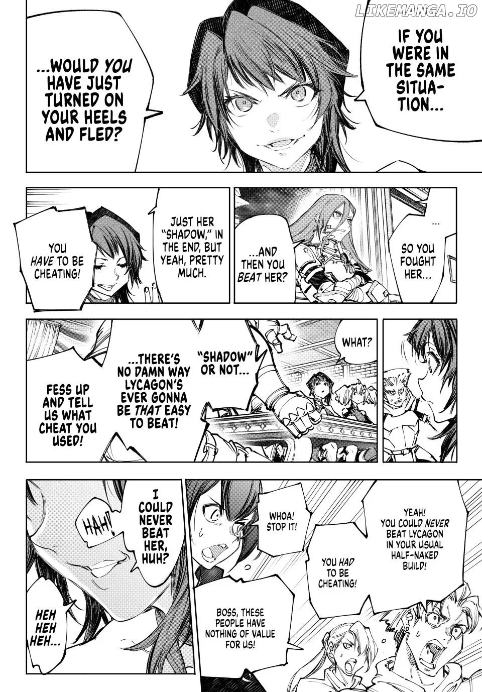 Shangri-La Frontier ~ Kusoge Hunter, Kamige ni Idoman to su~ Chapter 230 page 6