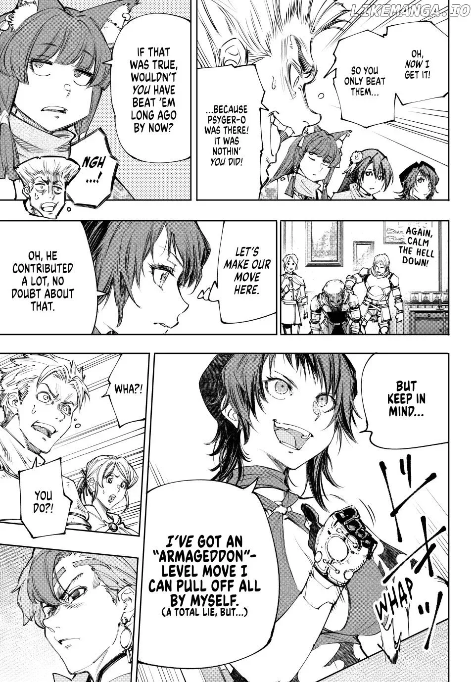 Shangri-La Frontier ~ Kusoge Hunter, Kamige ni Idoman to su~ Chapter 230 page 11
