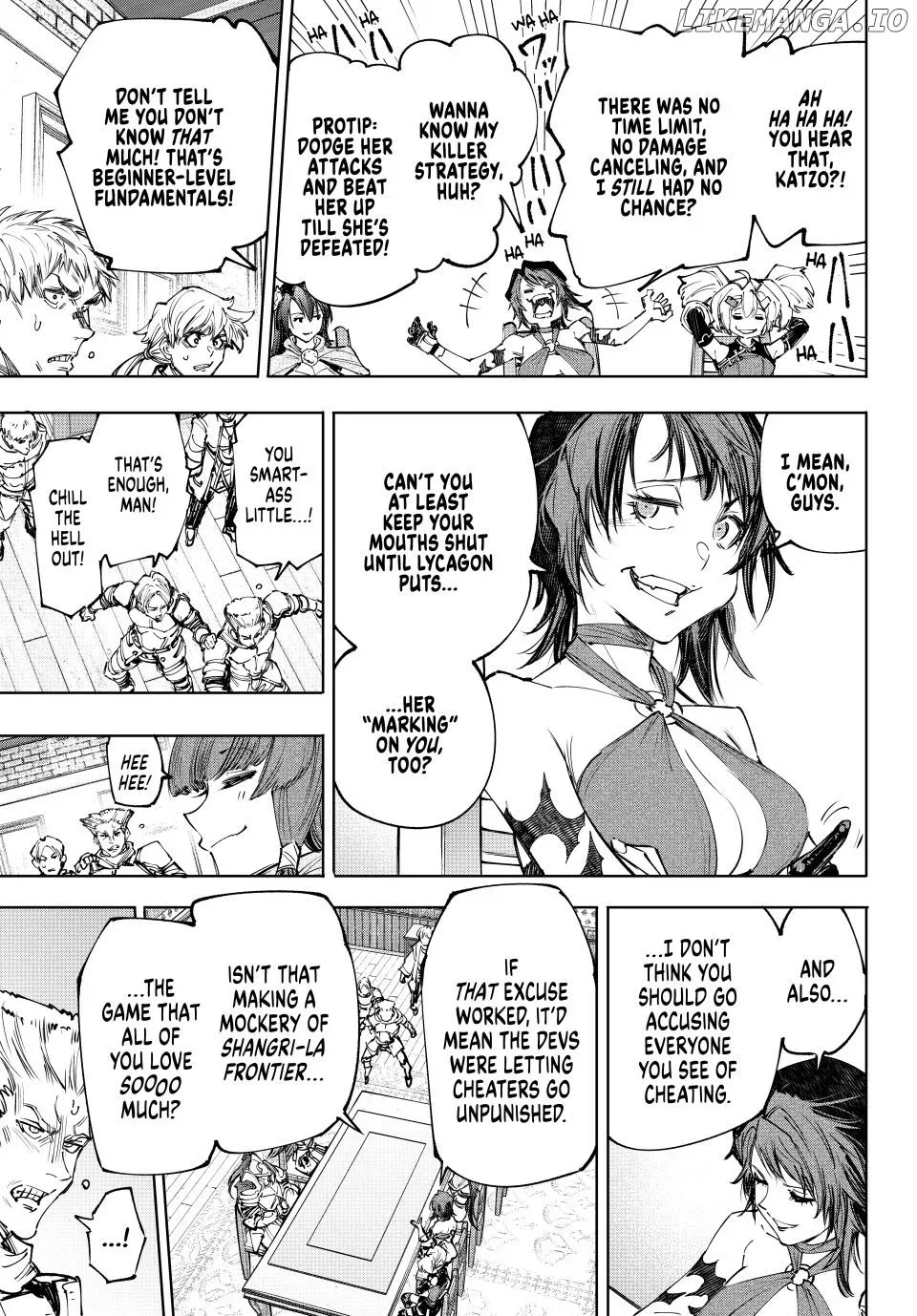 Shangri-La Frontier ~ Kusoge Hunter, Kamige ni Idoman to su~ Chapter 230 page 7
