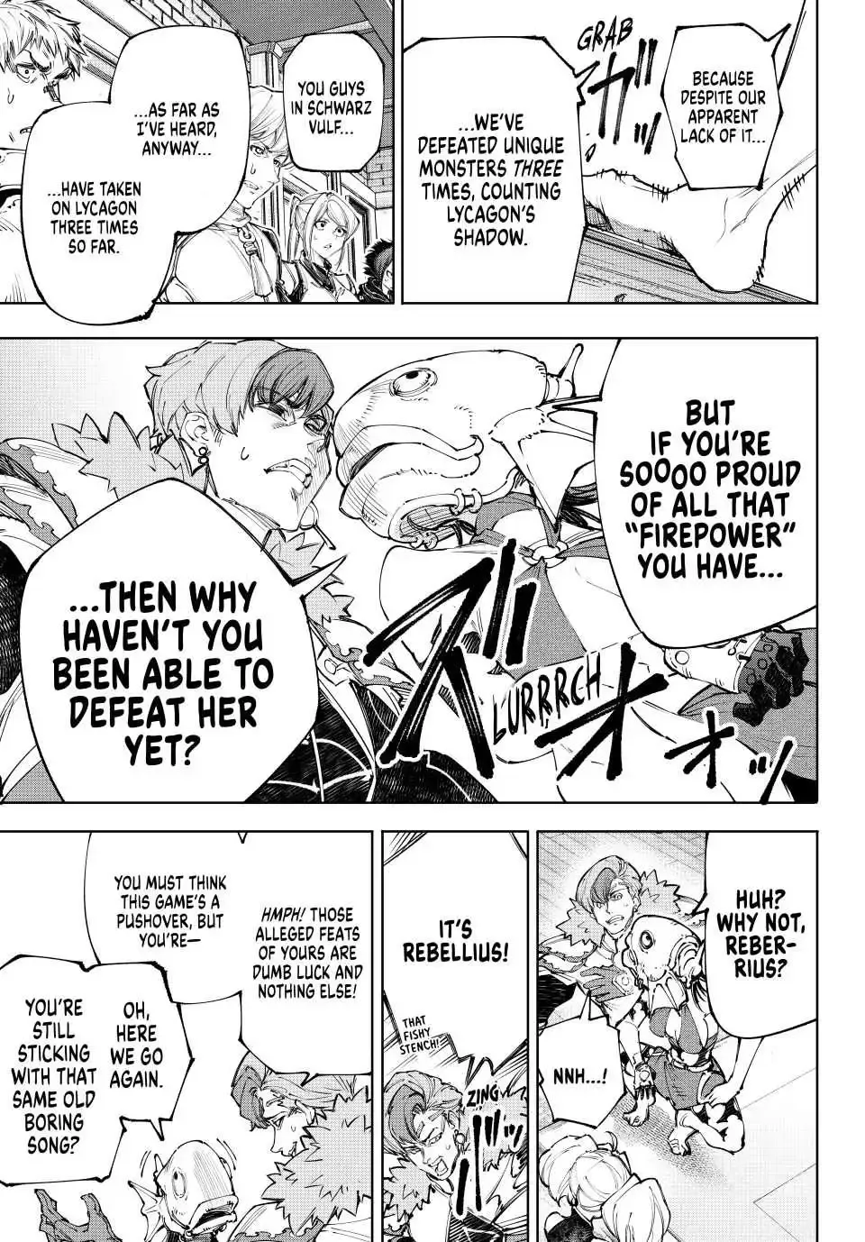 Shangri-La Frontier ~ Kusoge Hunter, Kamige ni Idoman to su~ Chapter 231 page 11