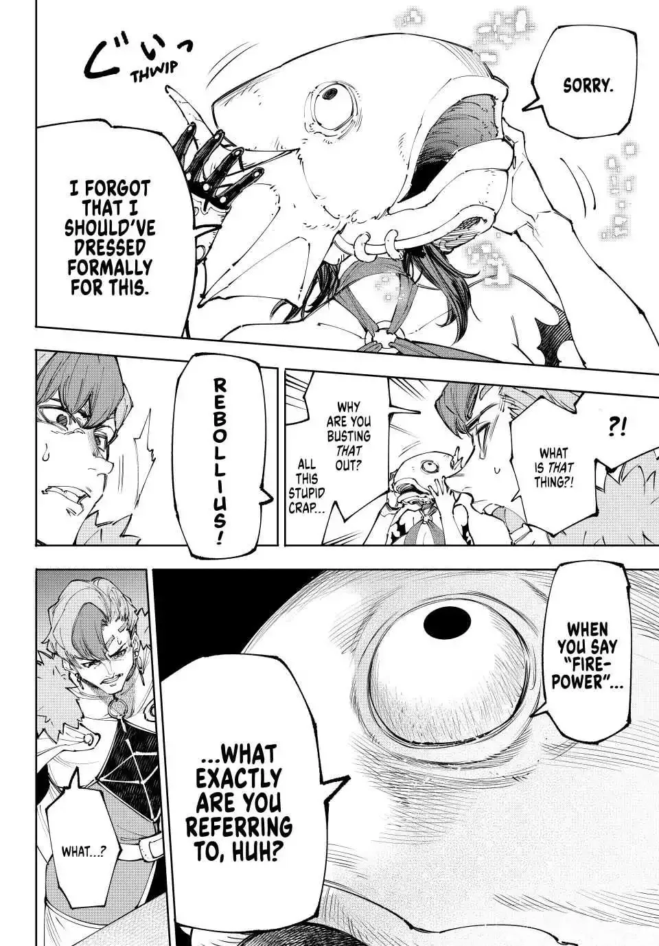 Shangri-La Frontier ~ Kusoge Hunter, Kamige ni Idoman to su~ Chapter 231 page 10