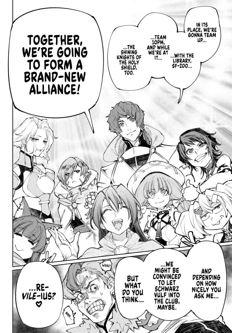 Shangri-La Frontier ~ Kusoge Hunter, Kamige ni Idoman to su~ Chapter 231 page 20