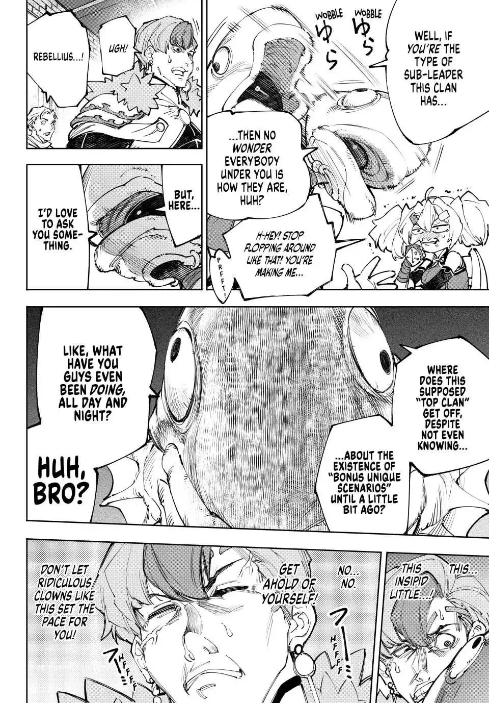 Shangri-La Frontier ~ Kusoge Hunter, Kamige ni Idoman to su~ Chapter 231 page 12