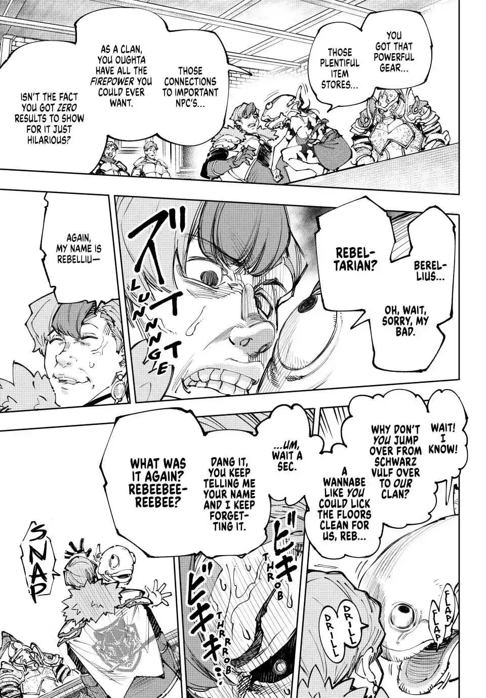 Shangri-La Frontier ~ Kusoge Hunter, Kamige ni Idoman to su~ Chapter 231 page 13