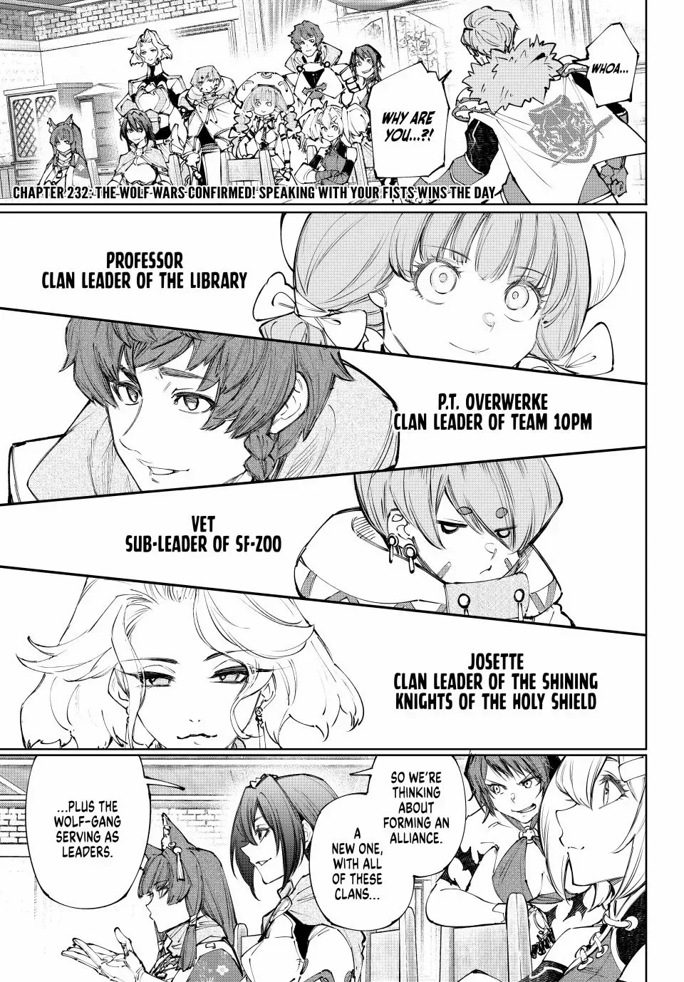 Shangri-La Frontier ~ Kusoge Hunter, Kamige ni Idoman to su~ Chapter 232 page 2
