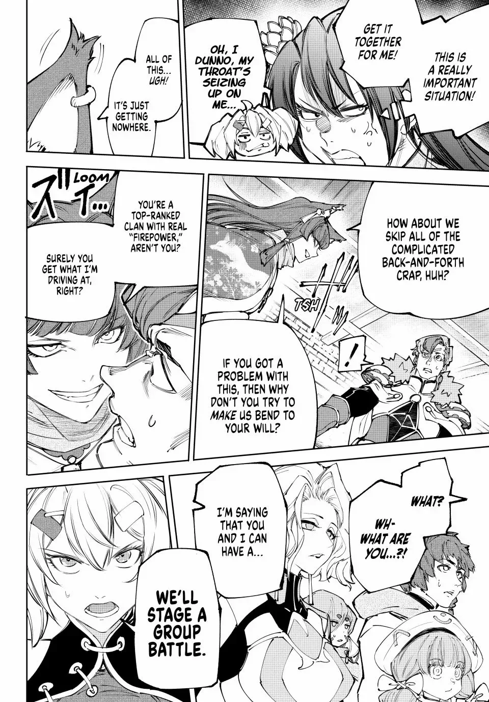 Shangri-La Frontier ~ Kusoge Hunter, Kamige ni Idoman to su~ Chapter 232 page 15