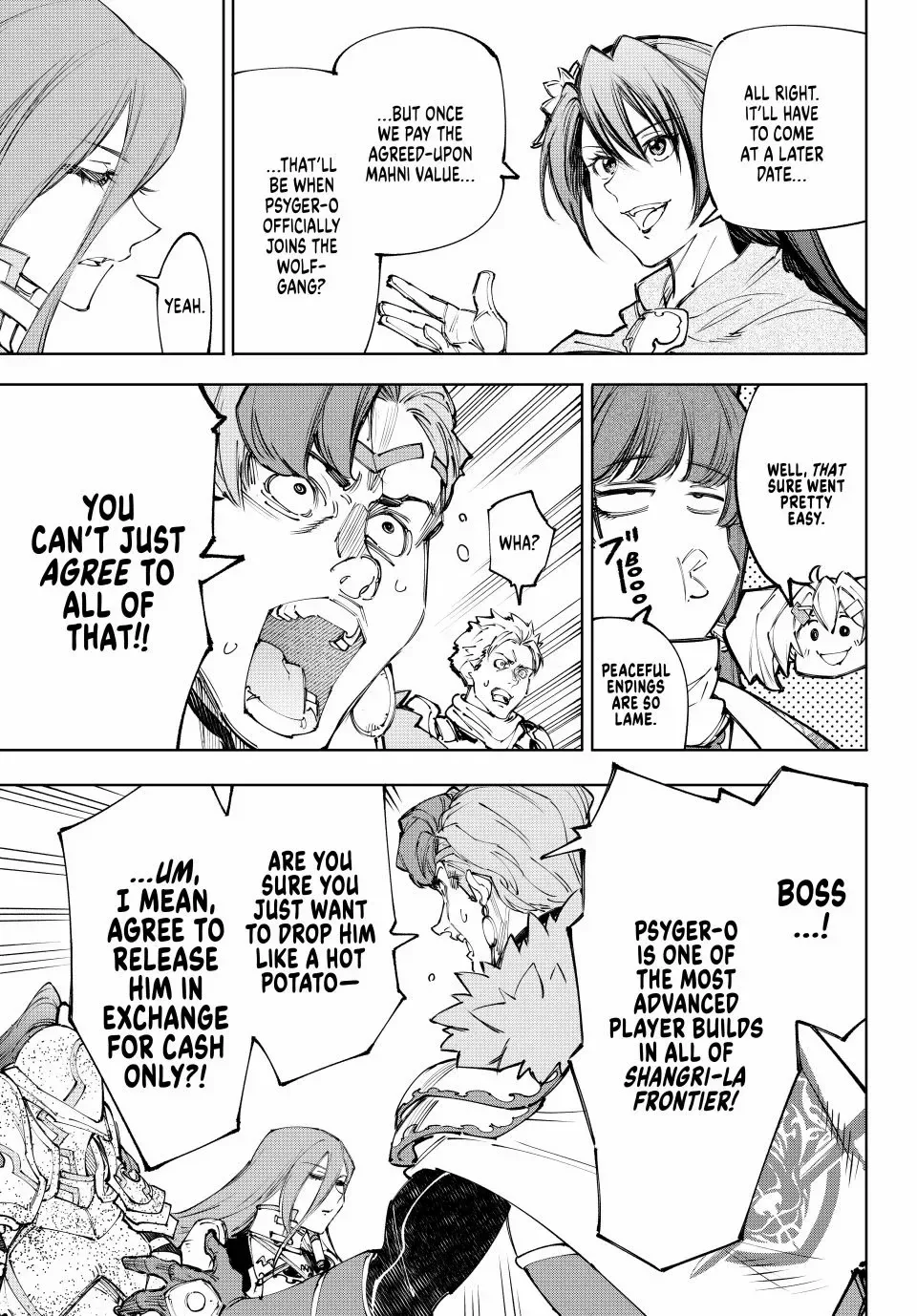 Shangri-La Frontier ~ Kusoge Hunter, Kamige ni Idoman to su~ Chapter 232 page 12