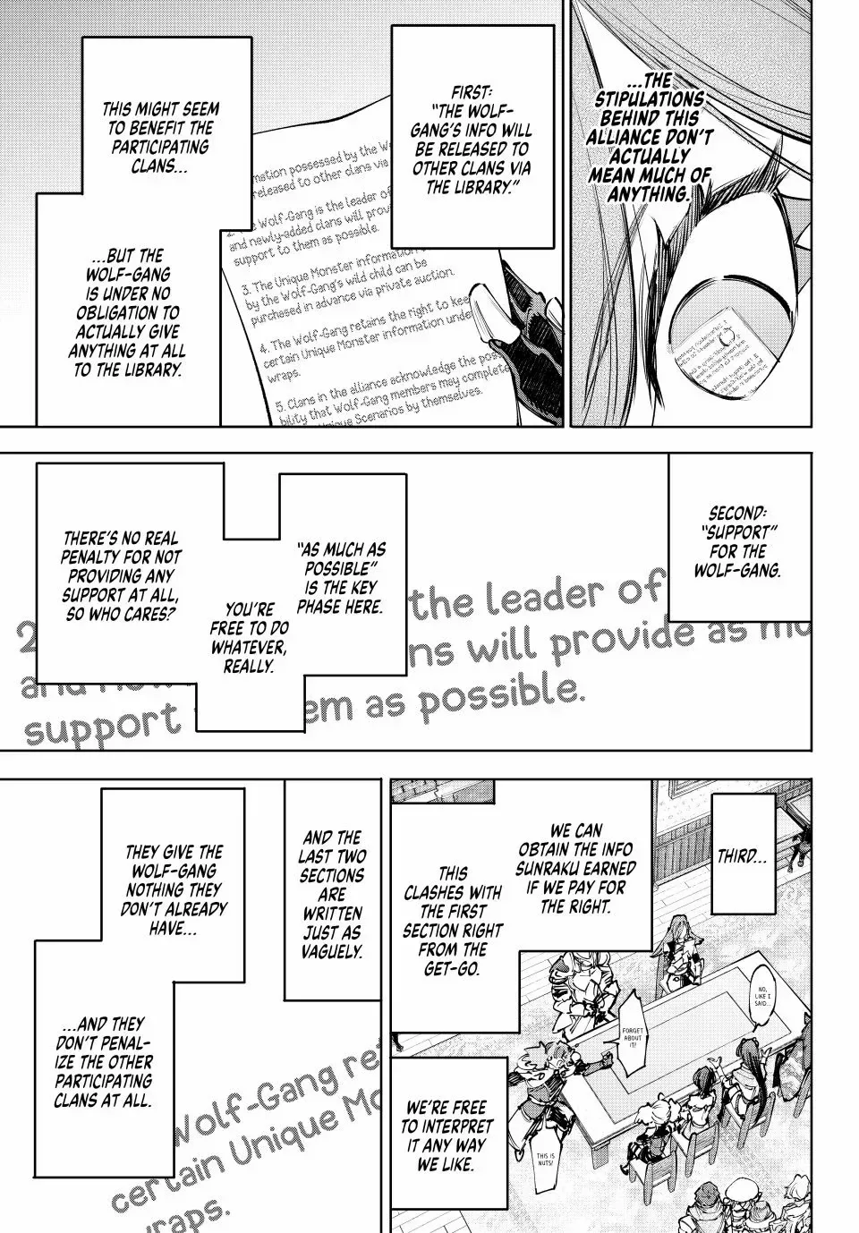 Shangri-La Frontier ~ Kusoge Hunter, Kamige ni Idoman to su~ Chapter 232 page 6