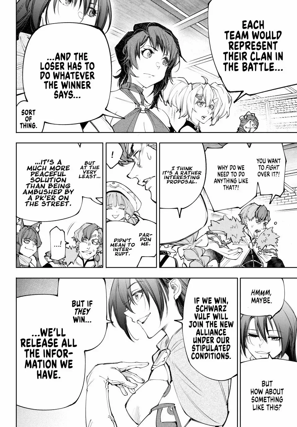 Shangri-La Frontier ~ Kusoge Hunter, Kamige ni Idoman to su~ Chapter 232 page 17