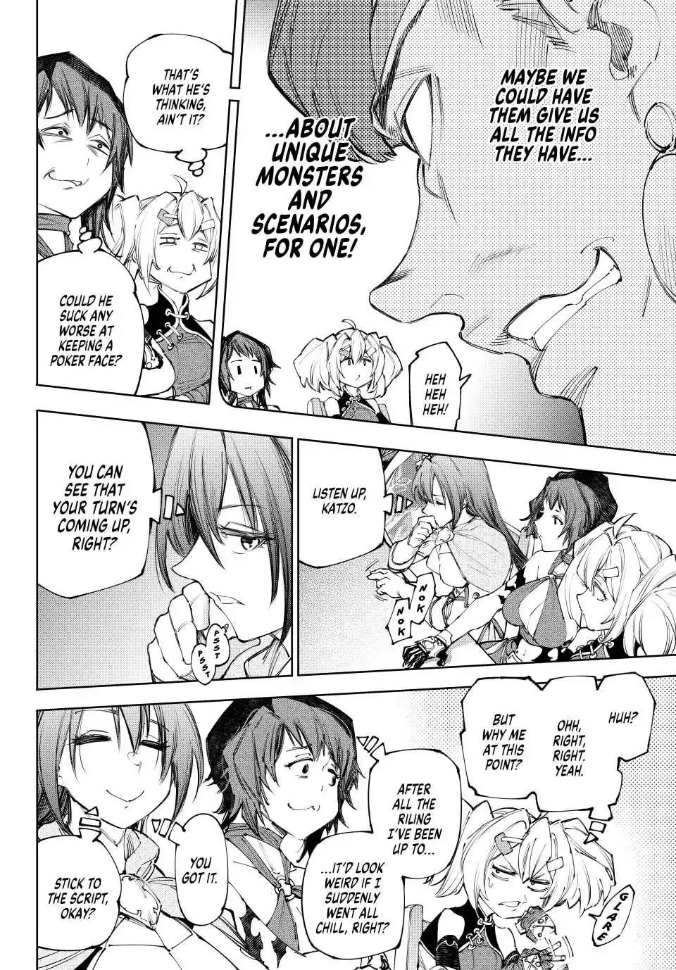 Shangri-La Frontier ~ Kusoge Hunter, Kamige ni Idoman to su~ Chapter 232 page 9