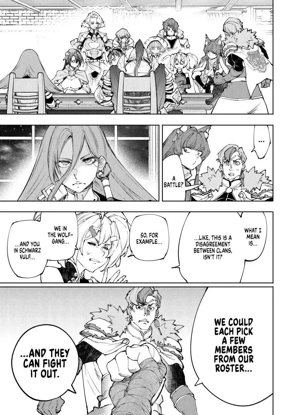 Shangri-La Frontier ~ Kusoge Hunter, Kamige ni Idoman to su~ Chapter 232 page 16