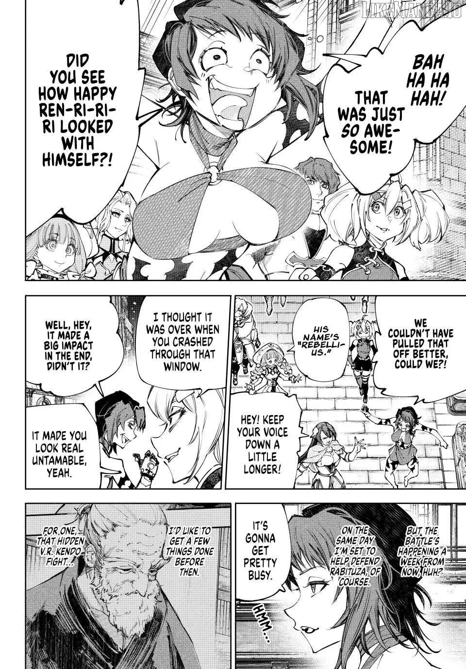 Shangri-La Frontier ~ Kusoge Hunter, Kamige ni Idoman to su~ Chapter 233 page 2