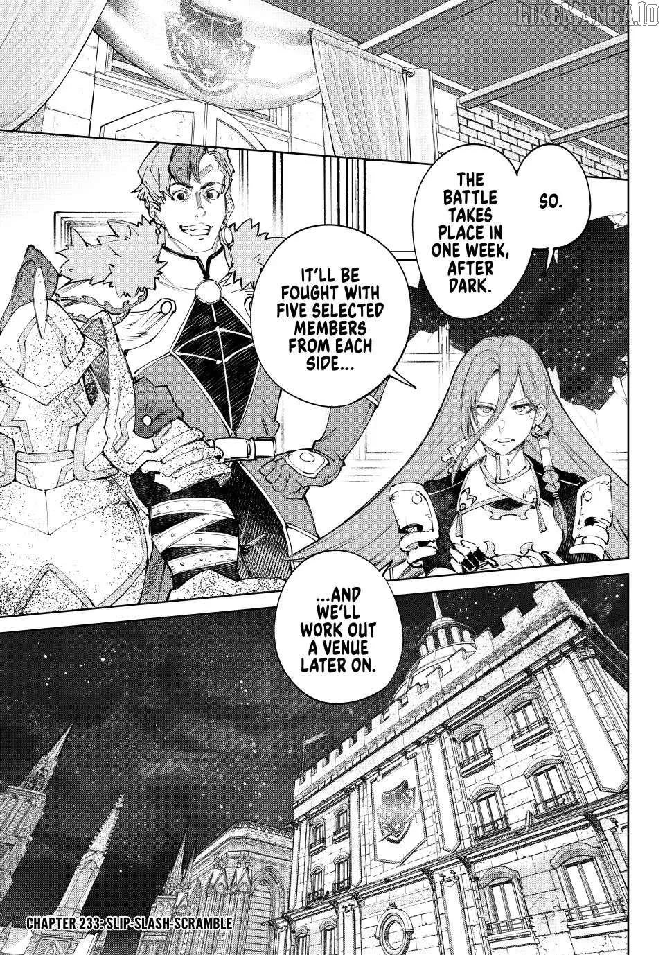 Shangri-La Frontier ~ Kusoge Hunter, Kamige ni Idoman to su~ Chapter 233 page 1