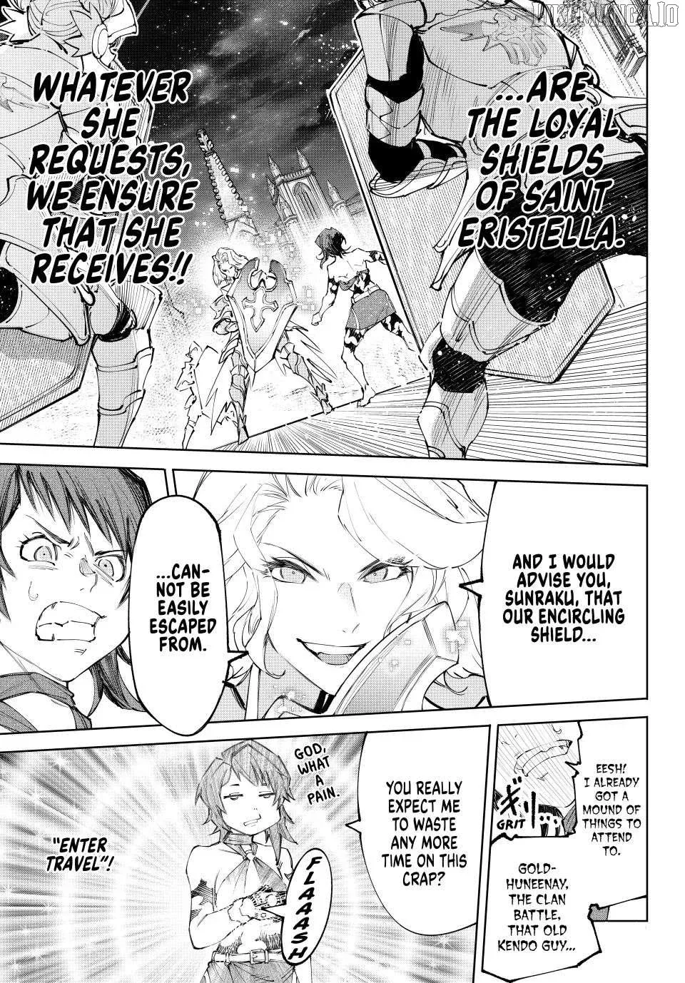 Shangri-La Frontier ~ Kusoge Hunter, Kamige ni Idoman to su~ Chapter 233 page 17