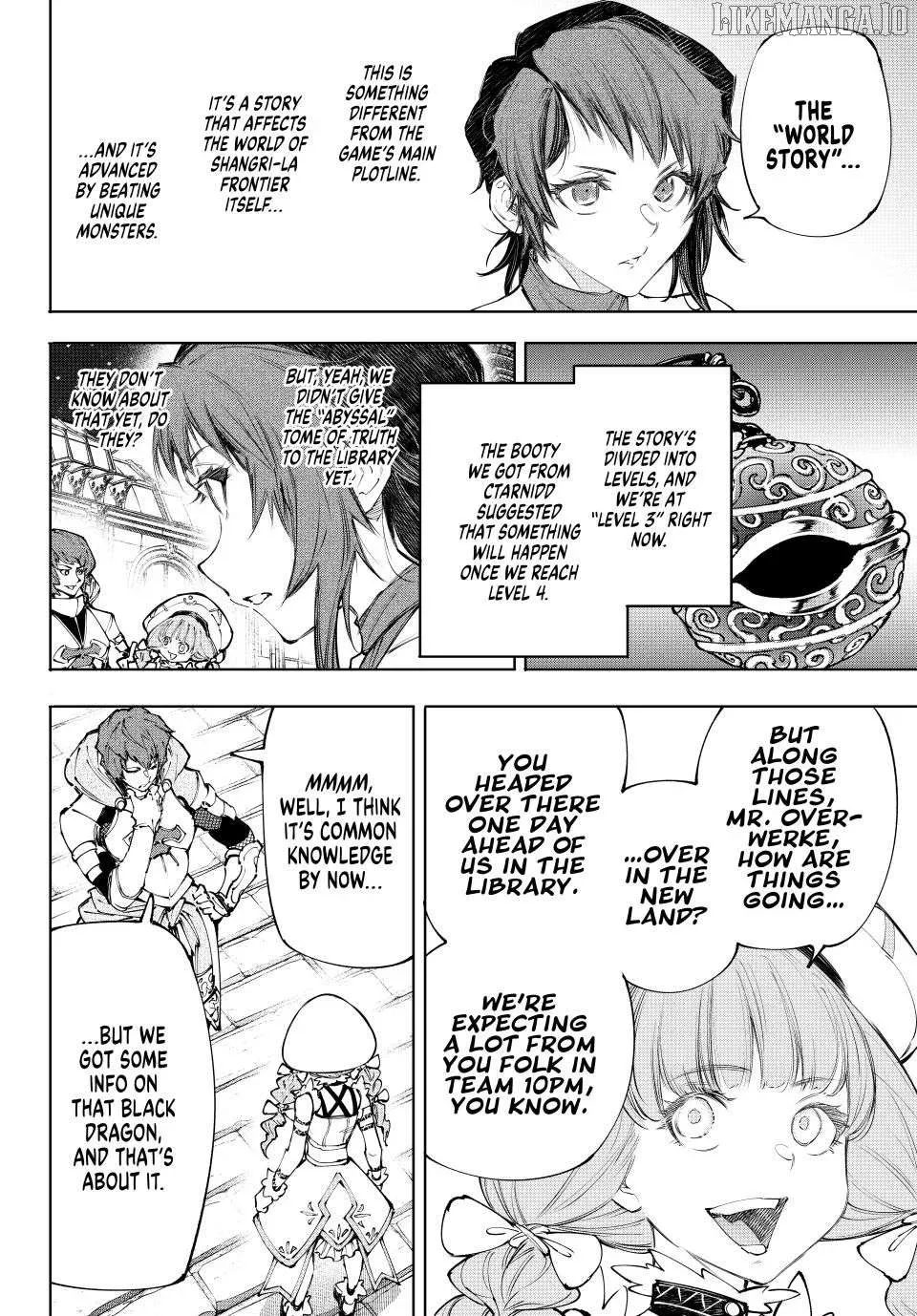 Shangri-La Frontier ~ Kusoge Hunter, Kamige ni Idoman to su~ Chapter 233 page 8