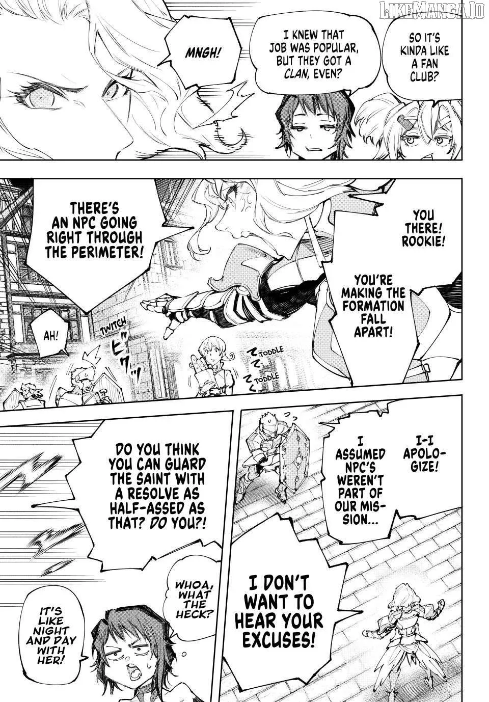 Shangri-La Frontier ~ Kusoge Hunter, Kamige ni Idoman to su~ Chapter 233 page 13