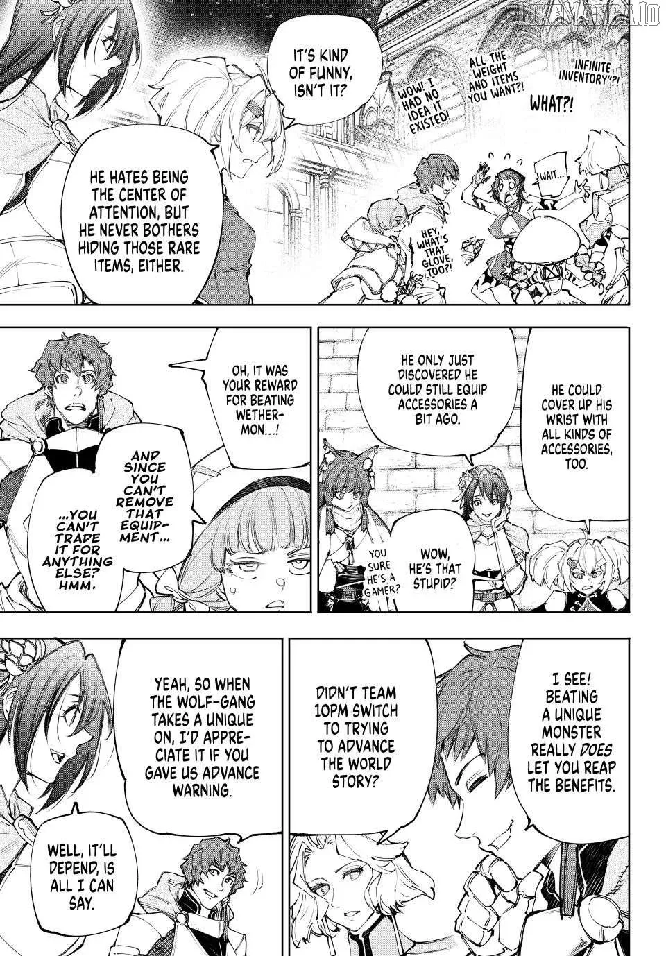 Shangri-La Frontier ~ Kusoge Hunter, Kamige ni Idoman to su~ Chapter 233 page 7