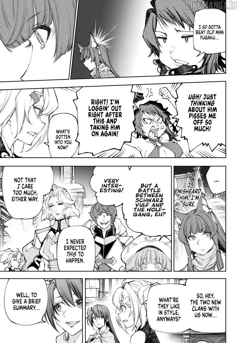 Shangri-La Frontier ~ Kusoge Hunter, Kamige ni Idoman to su~ Chapter 233 page 3