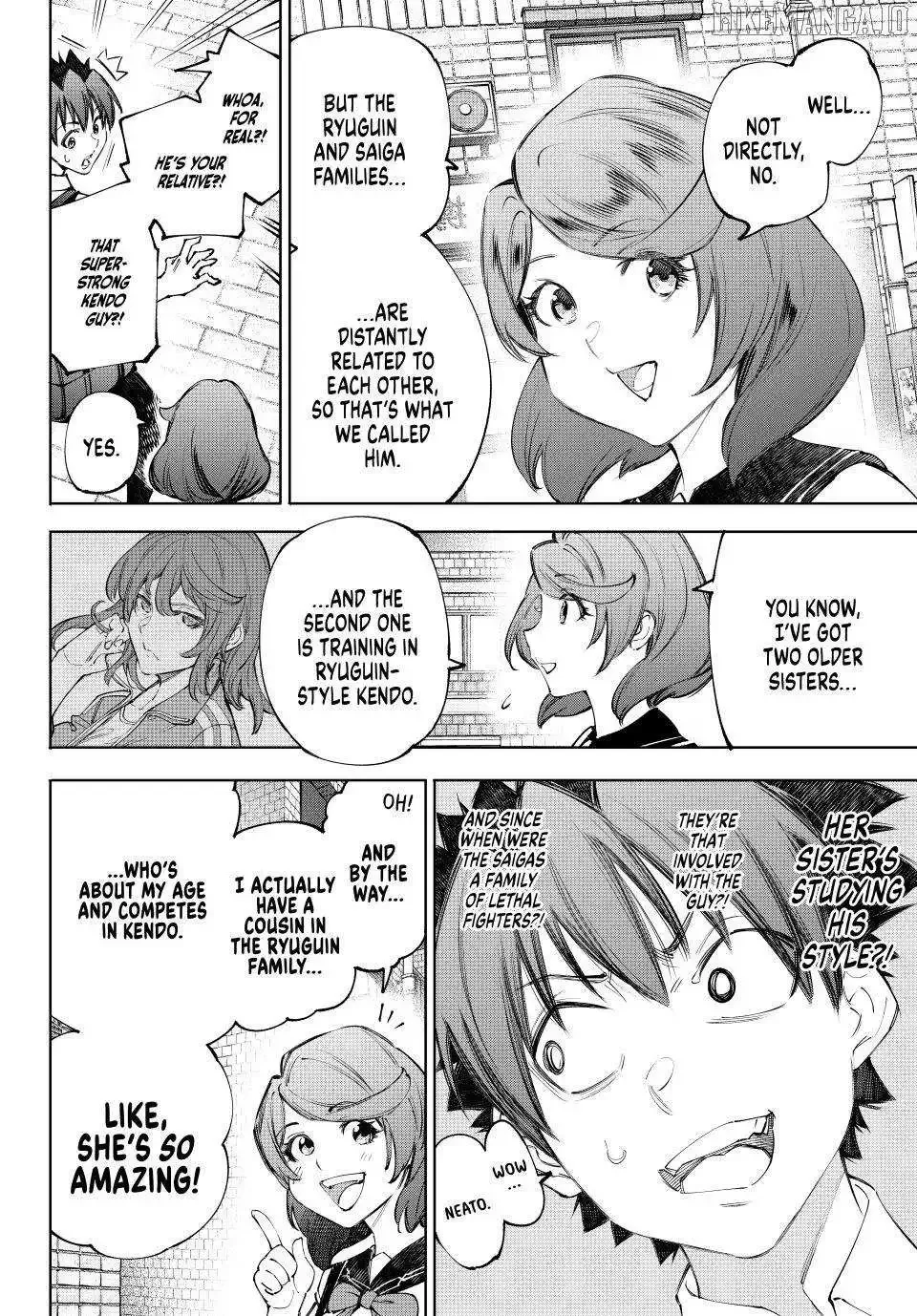 Shangri-La Frontier ~ Kusoge Hunter, Kamige ni Idoman to su~ Chapter 234 page 8