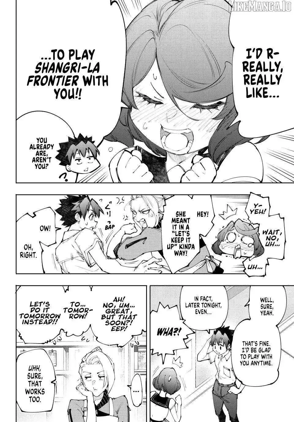Shangri-La Frontier ~ Kusoge Hunter, Kamige ni Idoman to su~ Chapter 234 page 16