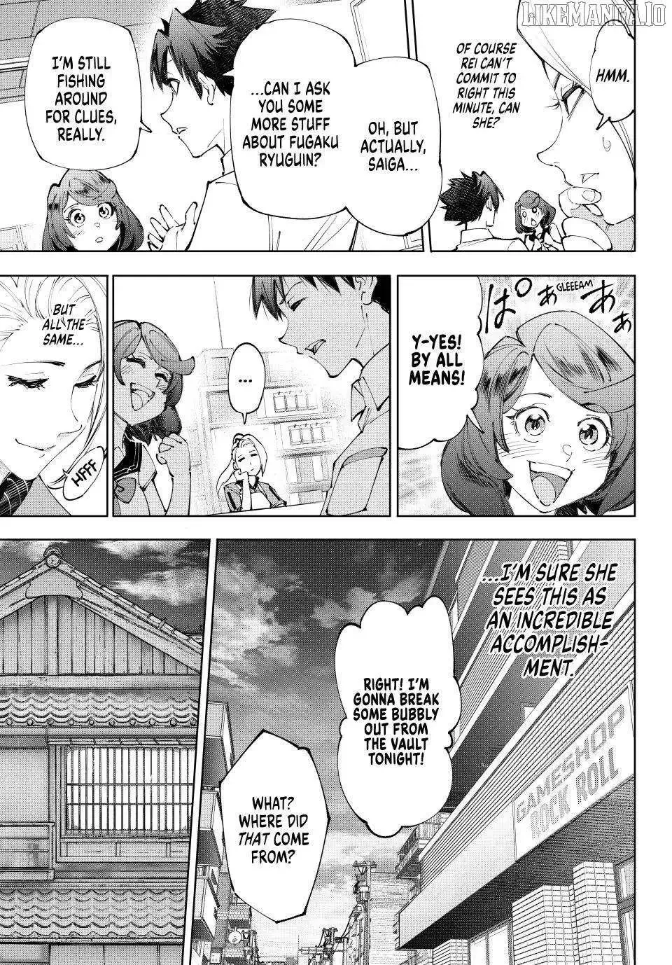 Shangri-La Frontier ~ Kusoge Hunter, Kamige ni Idoman to su~ Chapter 234 page 17