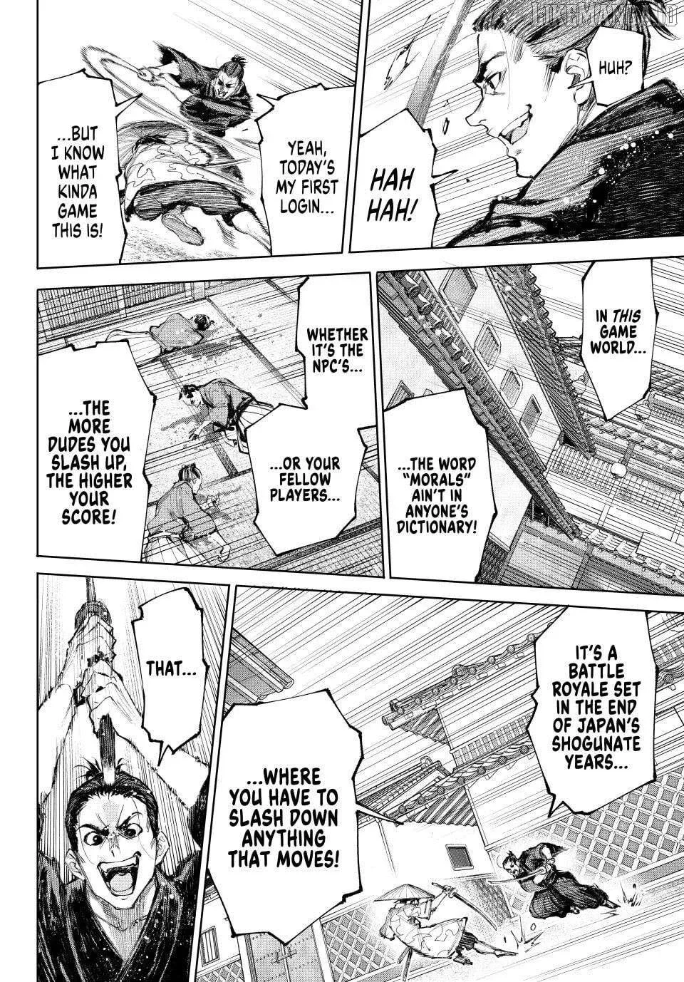 Shangri-La Frontier ~ Kusoge Hunter, Kamige ni Idoman to su~ Chapter 236 page 4