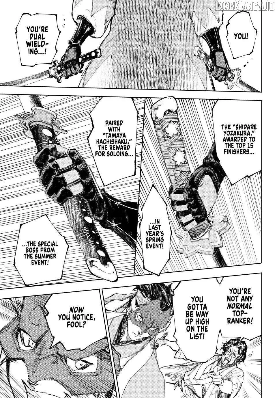 Shangri-La Frontier ~ Kusoge Hunter, Kamige ni Idoman to su~ Chapter 236 page 13