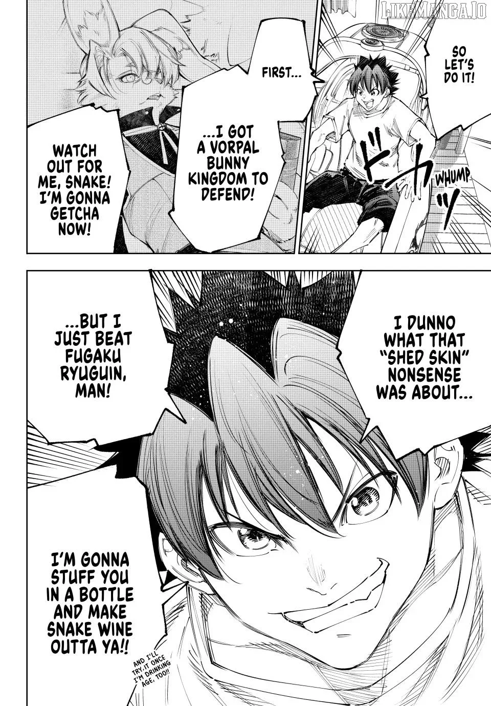 Shangri-La Frontier ~ Kusoge Hunter, Kamige ni Idoman to su~ Chapter 237 page 12