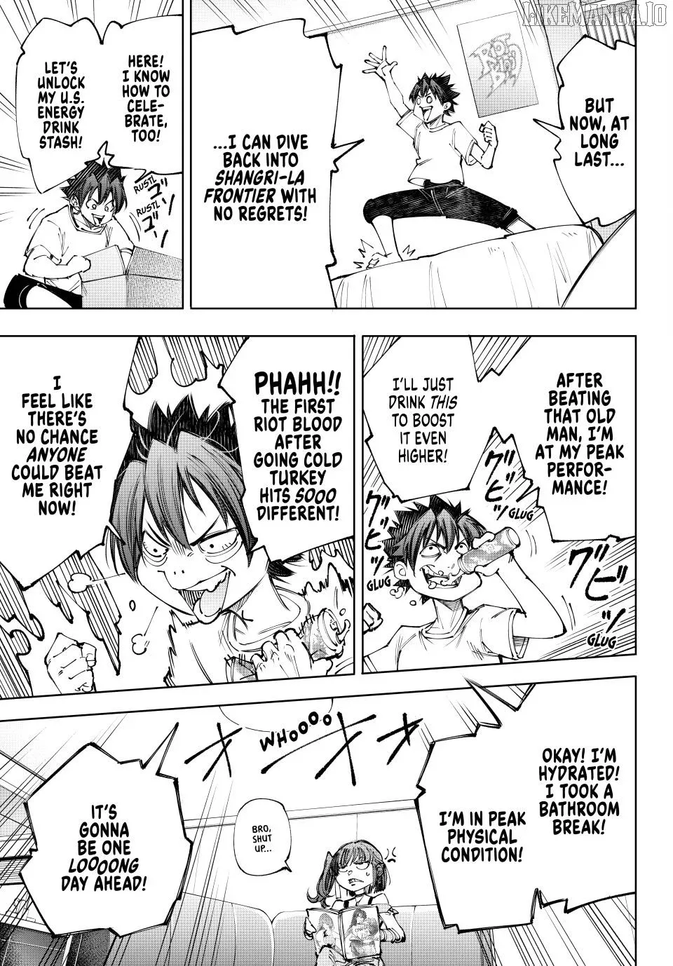 Shangri-La Frontier ~ Kusoge Hunter, Kamige ni Idoman to su~ Chapter 237 page 11