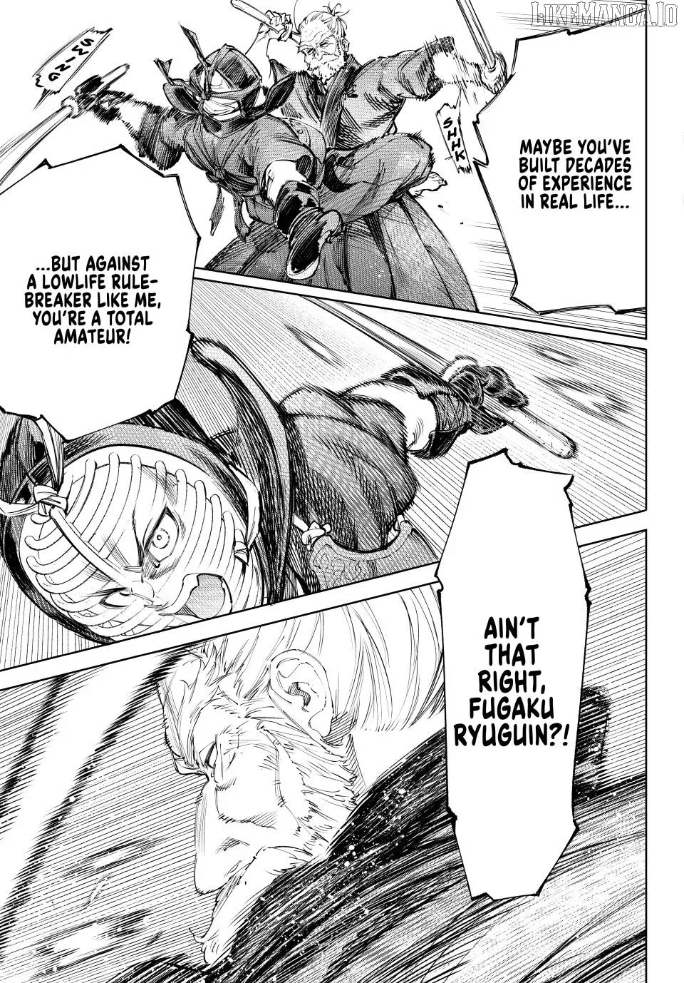 Shangri-La Frontier ~ Kusoge Hunter, Kamige ni Idoman to su~ Chapter 237 page 7