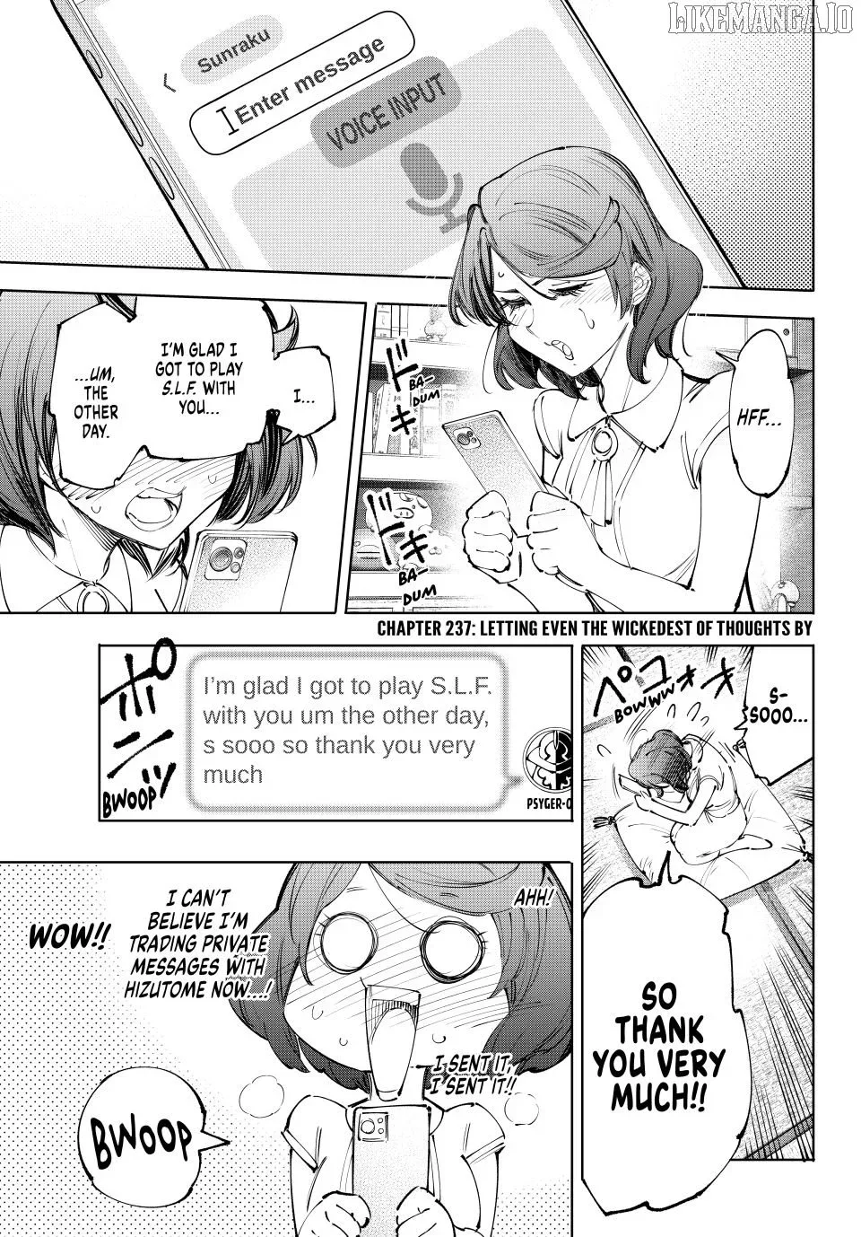 Shangri-La Frontier ~ Kusoge Hunter, Kamige ni Idoman to su~ Chapter 237 page 4