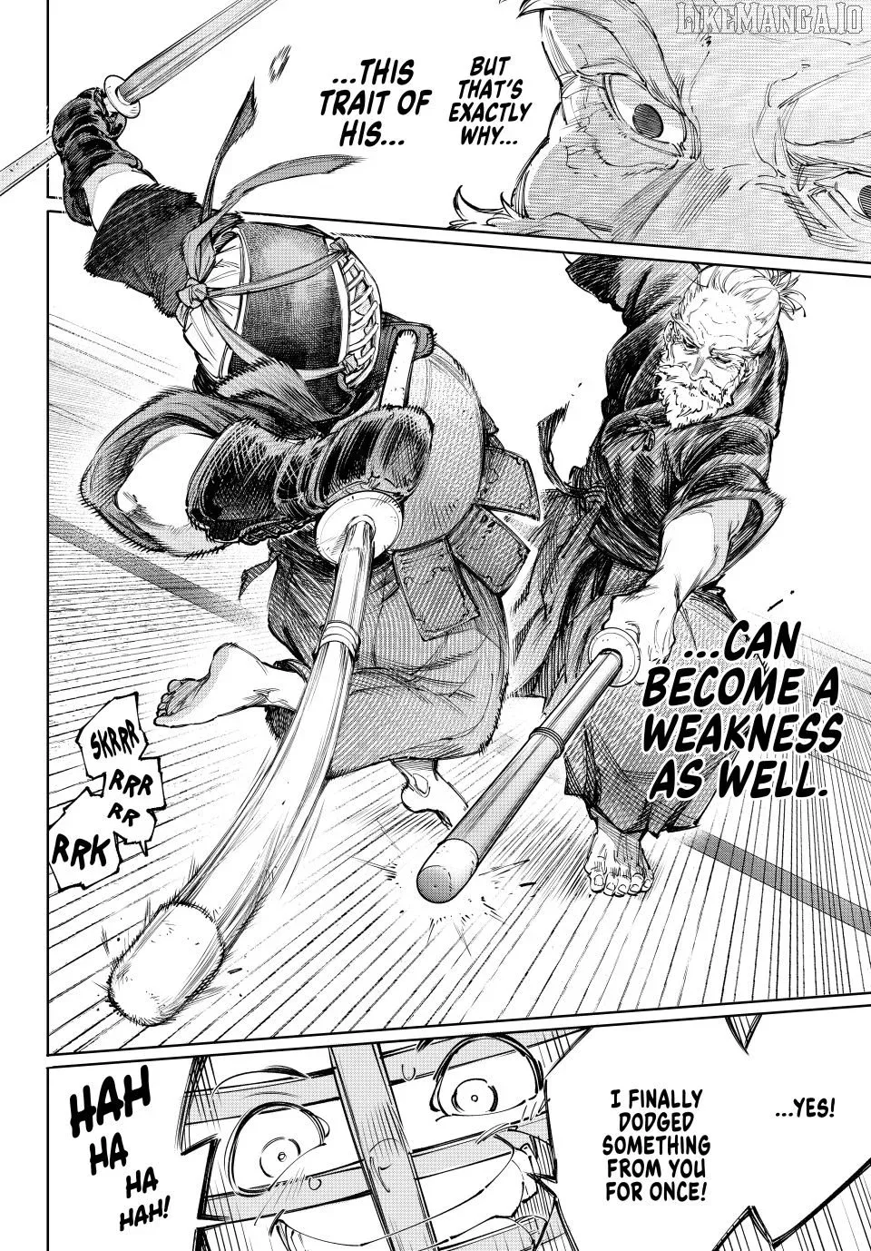 Shangri-La Frontier ~ Kusoge Hunter, Kamige ni Idoman to su~ Chapter 237 page 8