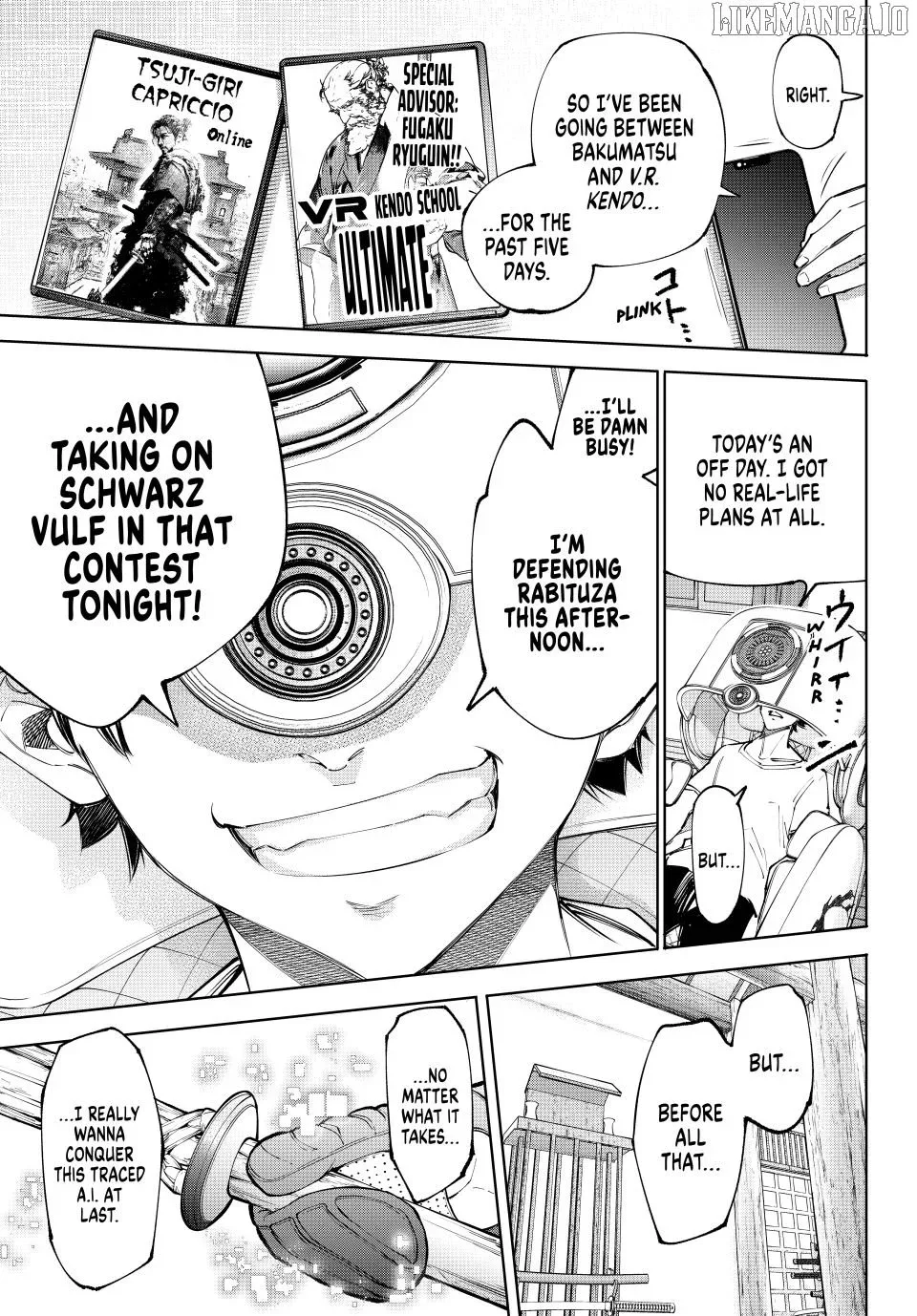 Shangri-La Frontier ~ Kusoge Hunter, Kamige ni Idoman to su~ Chapter 237 page 2