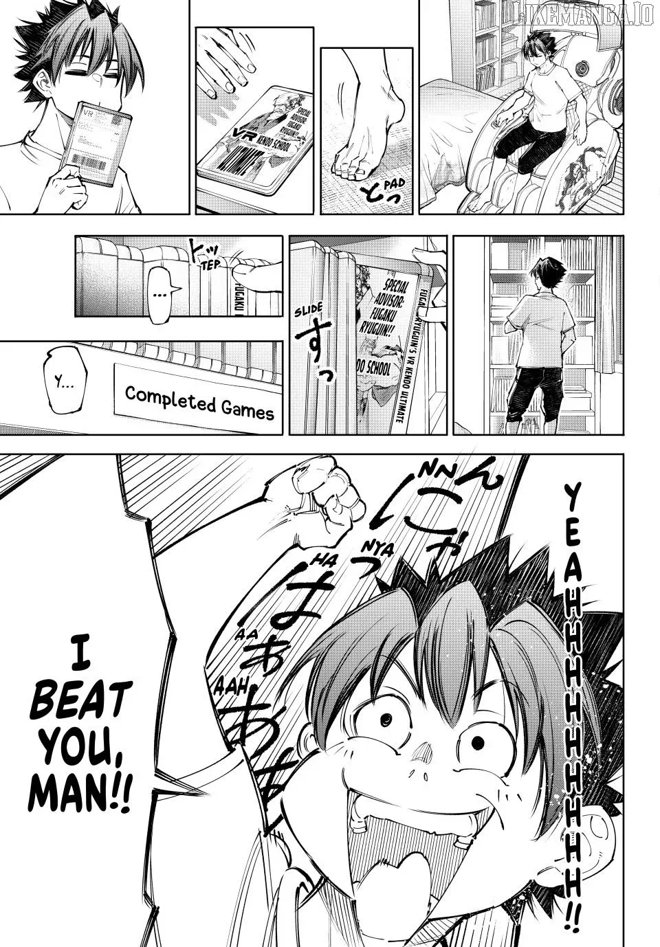 Shangri-La Frontier ~ Kusoge Hunter, Kamige ni Idoman to su~ Chapter 237 page 10