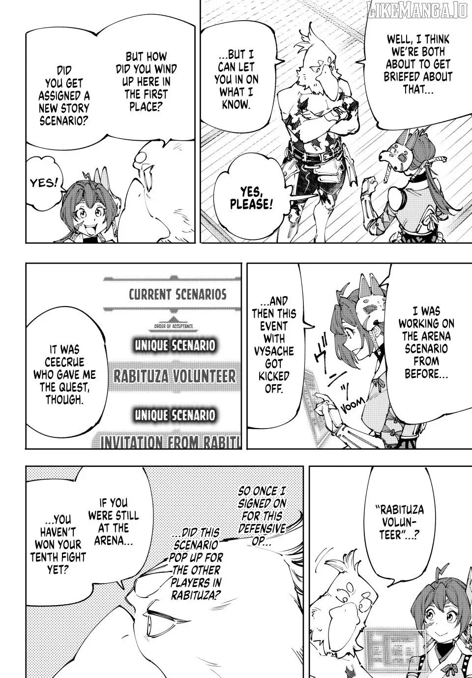 Shangri-La Frontier ~ Kusoge Hunter, Kamige ni Idoman to su~ Chapter 238 page 14
