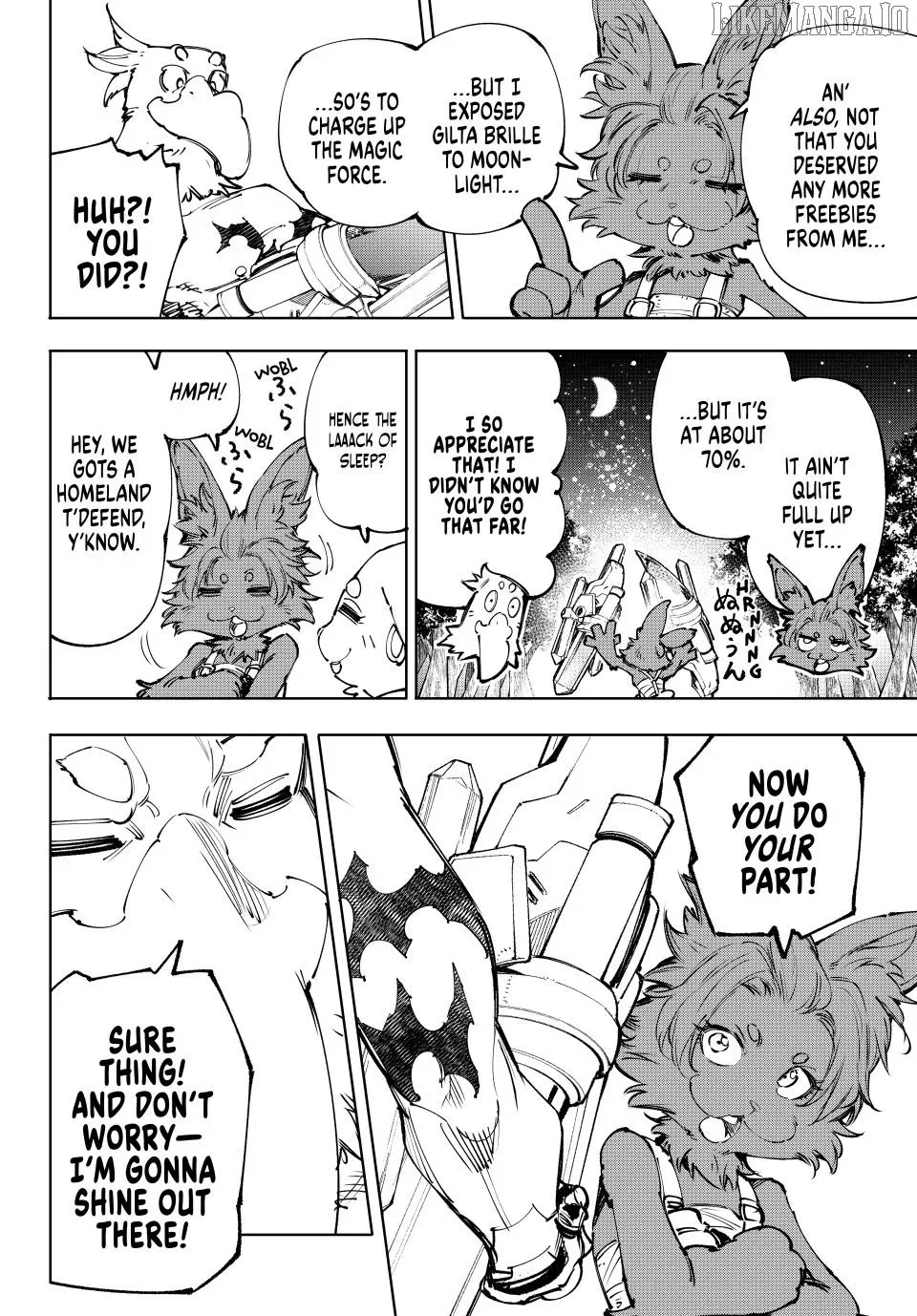 Shangri-La Frontier ~ Kusoge Hunter, Kamige ni Idoman to su~ Chapter 238 page 4