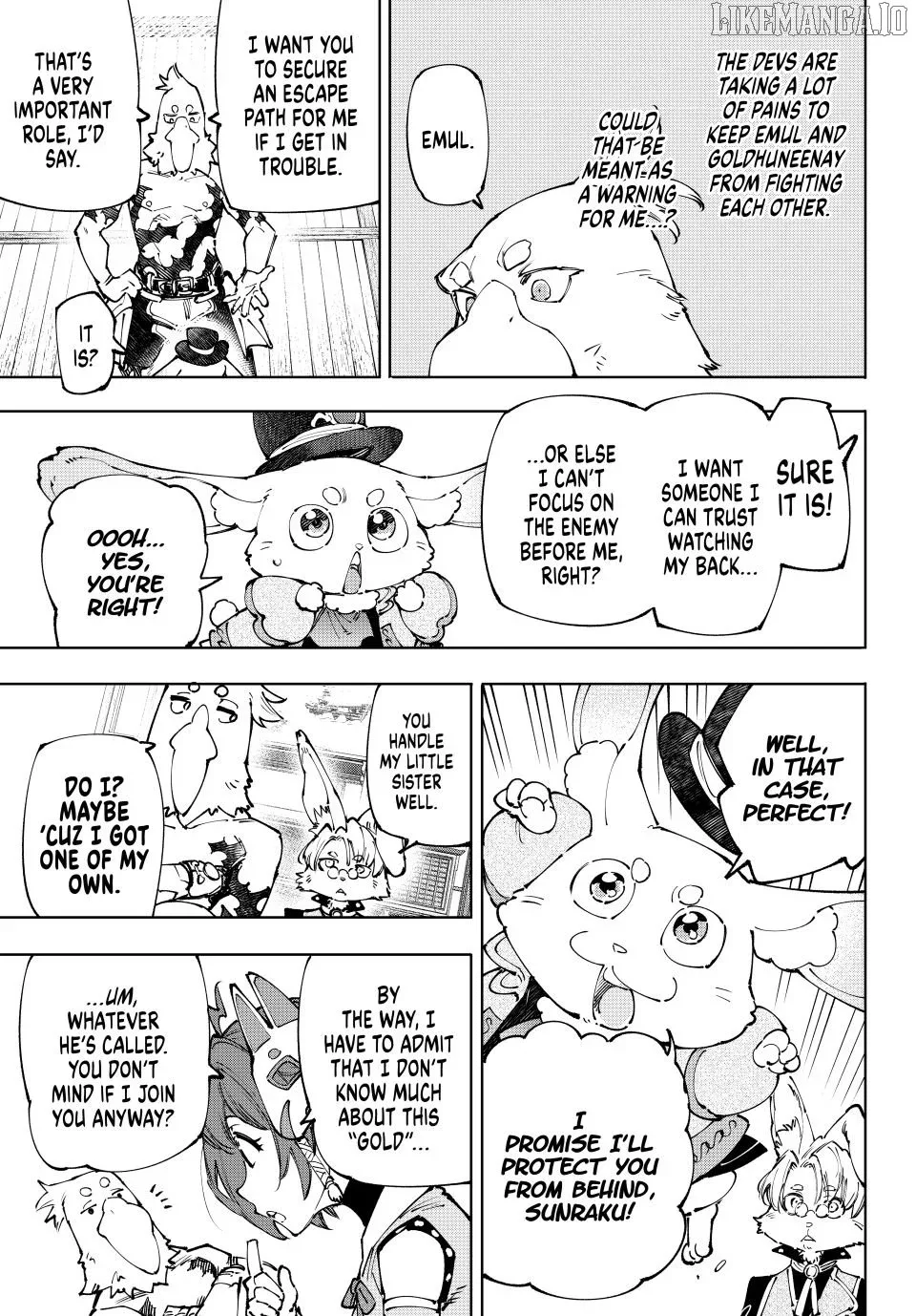 Shangri-La Frontier ~ Kusoge Hunter, Kamige ni Idoman to su~ Chapter 238 page 13