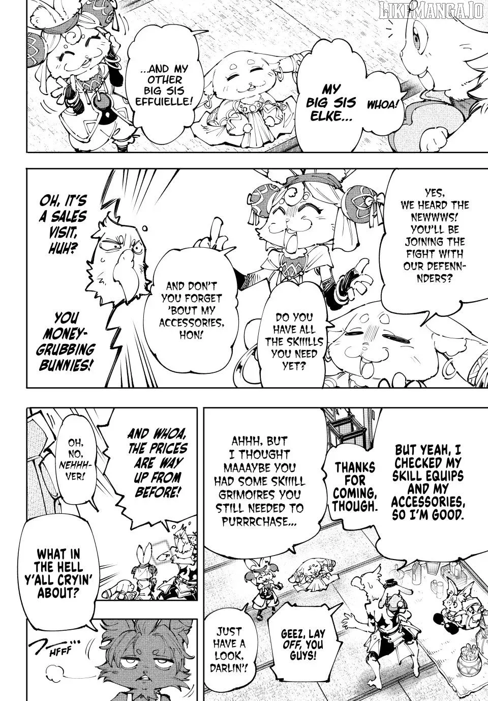 Shangri-La Frontier ~ Kusoge Hunter, Kamige ni Idoman to su~ Chapter 238 page 2