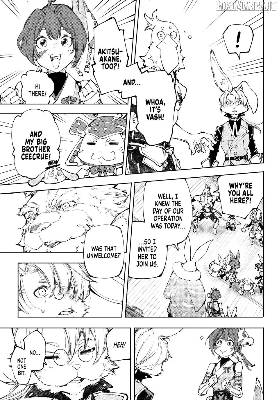 Shangri-La Frontier ~ Kusoge Hunter, Kamige ni Idoman to su~ Chapter 238 page 11