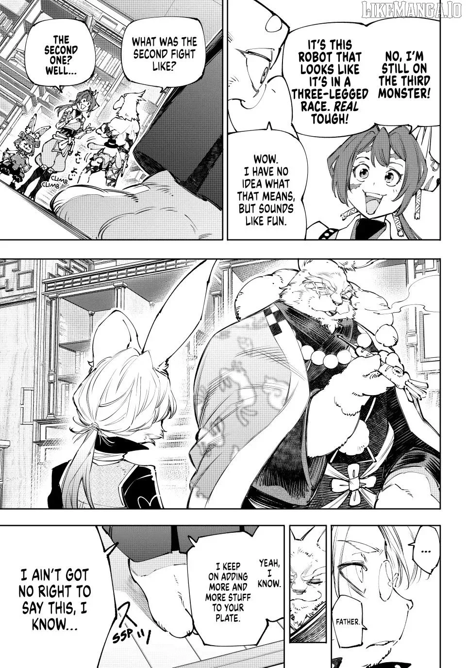Shangri-La Frontier ~ Kusoge Hunter, Kamige ni Idoman to su~ Chapter 238 page 15