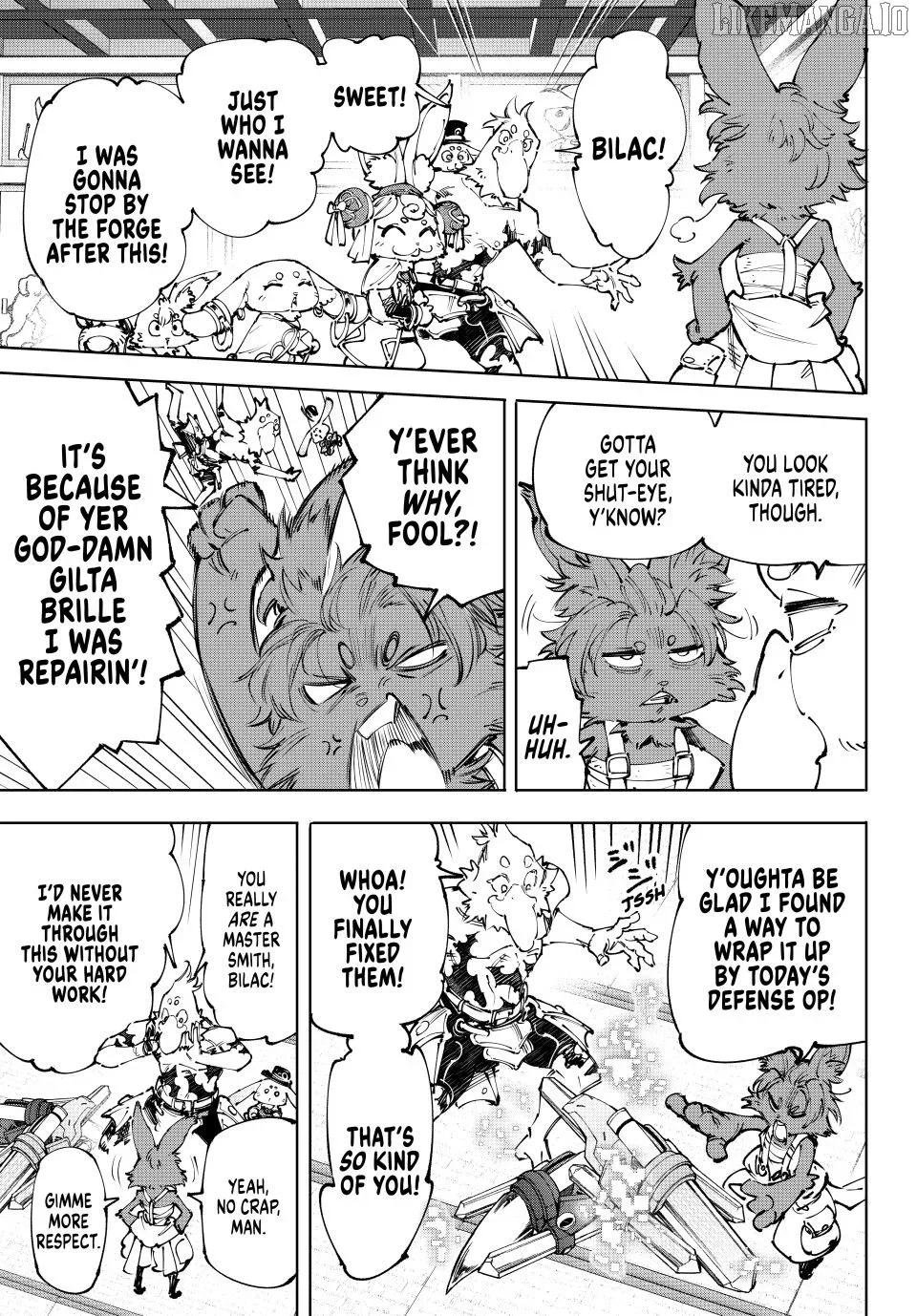 Shangri-La Frontier ~ Kusoge Hunter, Kamige ni Idoman to su~ Chapter 238 page 3