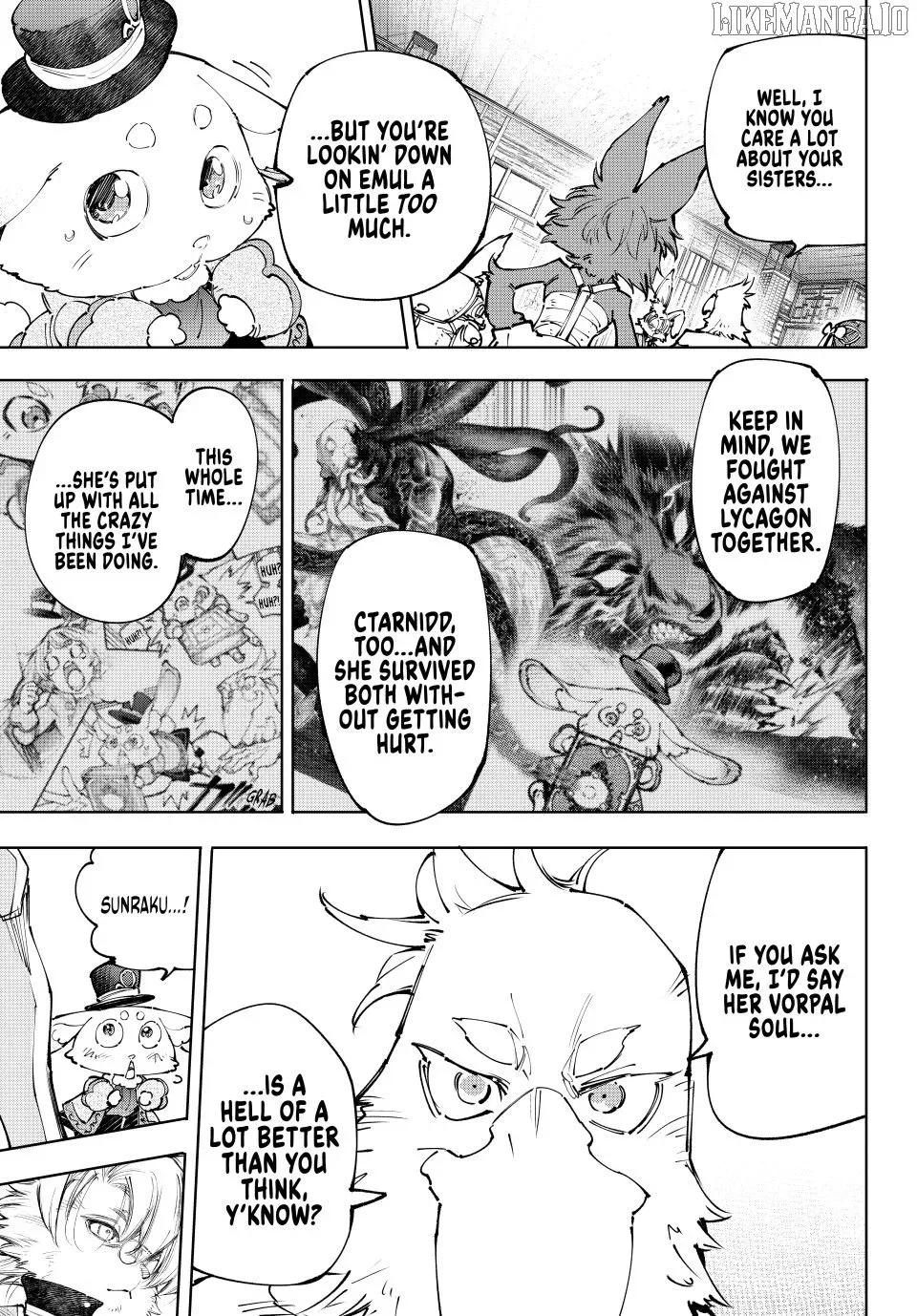Shangri-La Frontier ~ Kusoge Hunter, Kamige ni Idoman to su~ Chapter 238 page 9