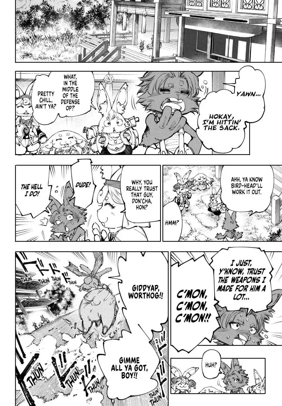 Shangri-La Frontier ~ Kusoge Hunter, Kamige ni Idoman to su~ Chapter 239 page 17